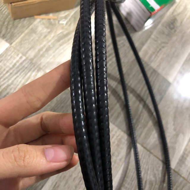 Sản phẩm gia đình làm: Combo 10 Dây công tơ mét 140-2 /2,35m