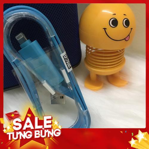 Cáp sạc 2 đầu Iphone và Samsung