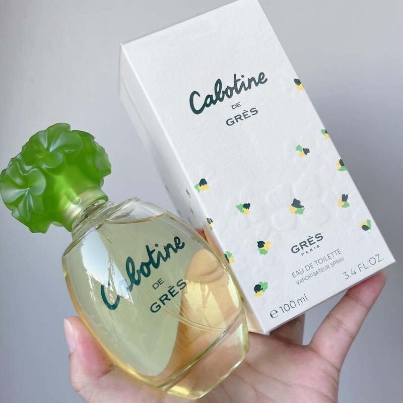 Nước hoa nữ CABOTINE DE GRÈS 100ml FULL SEAL_chuẩn authentic