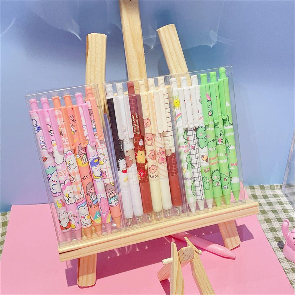 Bút Mực Gel Ngòi 0.5mm Kiểu Dáng Xinh Xắn Chất Lượng Cao