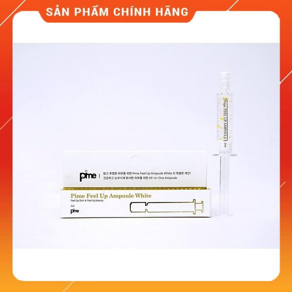 [CHÍNH HÃNG] TẾ BÀO GỐC TRẮNG DA PIME FEEL UP AMPOULE WHITE