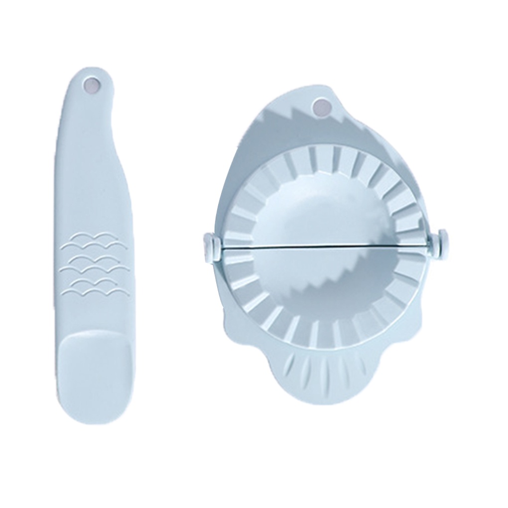 Bộ 2 Khuôn Nhựa Làm Bánh Xếp Tiện Dụng