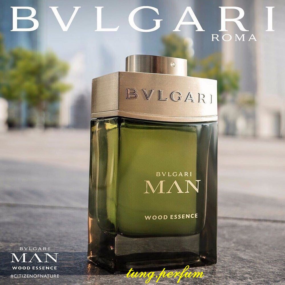 Nước Hoa Nam 5Ml Bvlgari Man Wood Essence, tung.perfum Hàng Hiệu Từ Hãng.