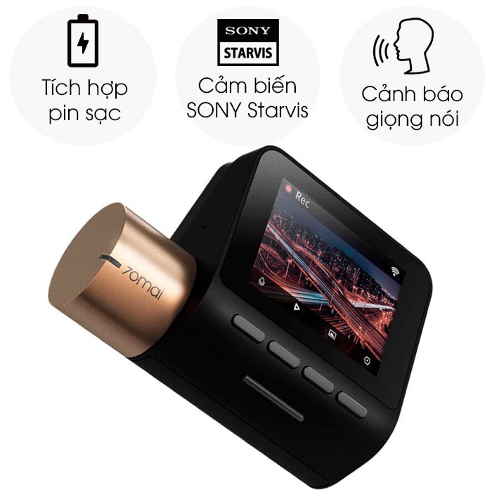 Camera hành trình ô tô Xiaomi 70Mai Lite Full HD