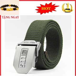 Thắt lưng nam vải dù lính mỹ