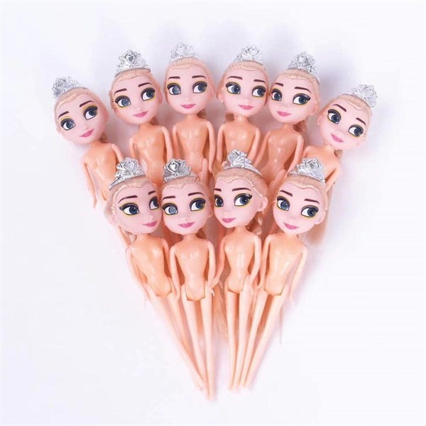 Búp bê bánh kem chibi elsa