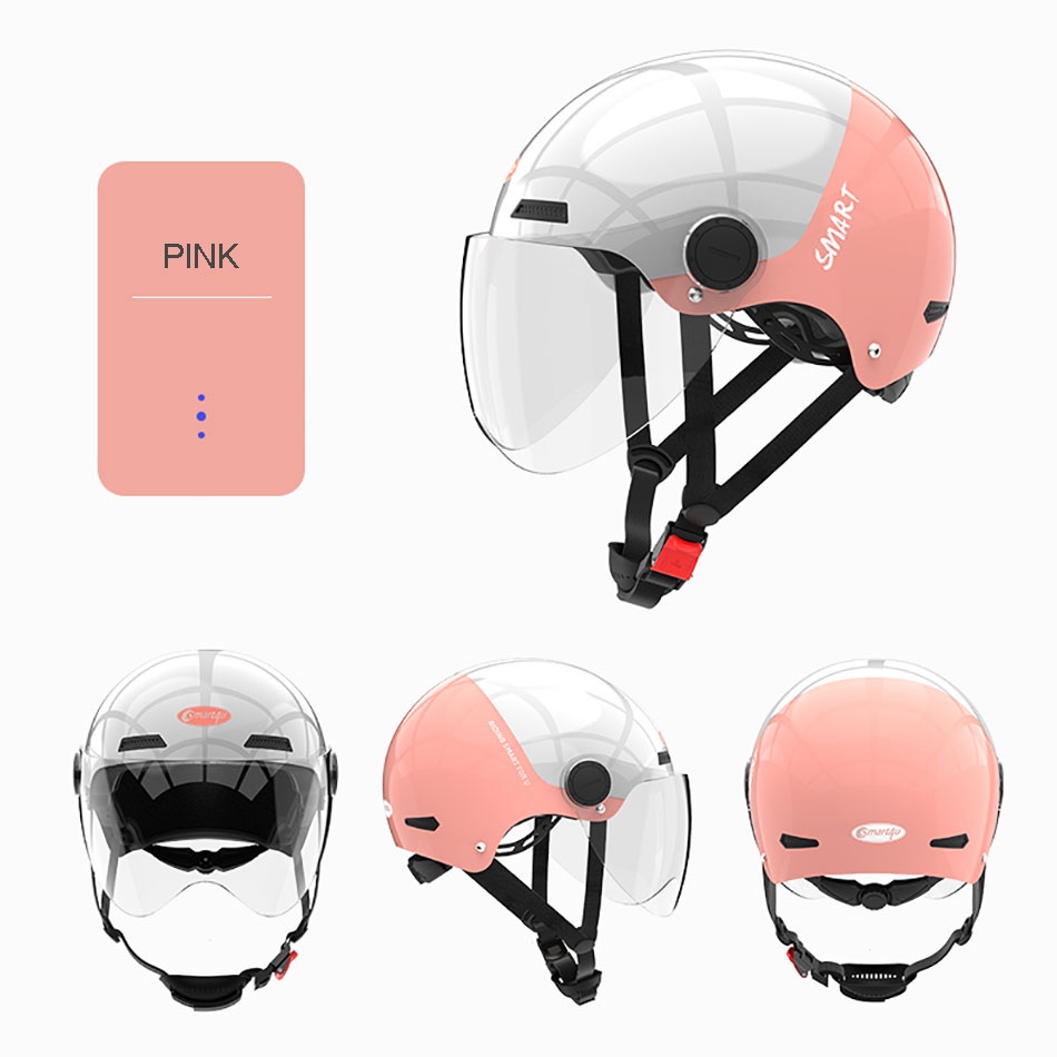 Mũ Bảo Hiểm Điện Thoại Xiaomi Youpin Smart4u Thiết Kế Đơn Giản Thiết Kế Đơn Giản 3C Nghe Gọi Cho Xe Máy