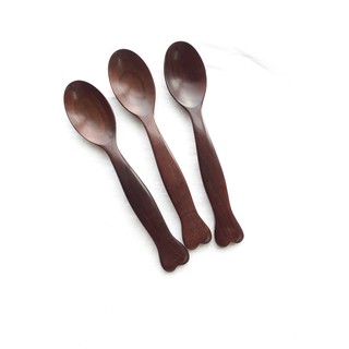 Thìa, muỗng gỗ trắc đẹp Vitrapro