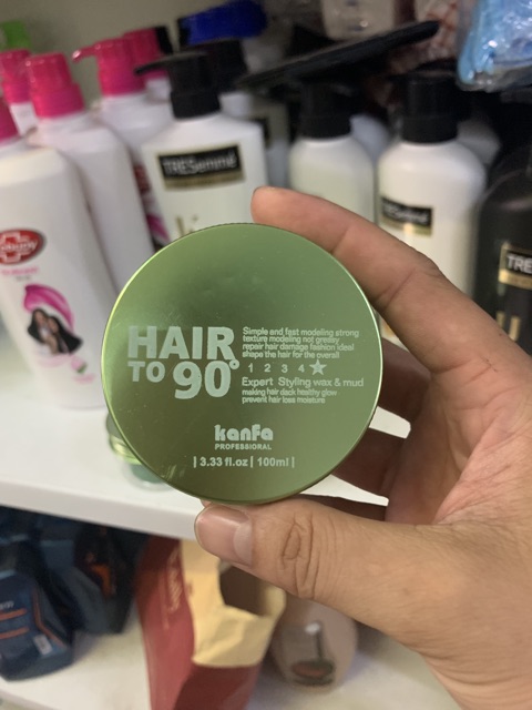 Sáp Vuốt Tóc Hair To 90 Kanfa (xanh lá)