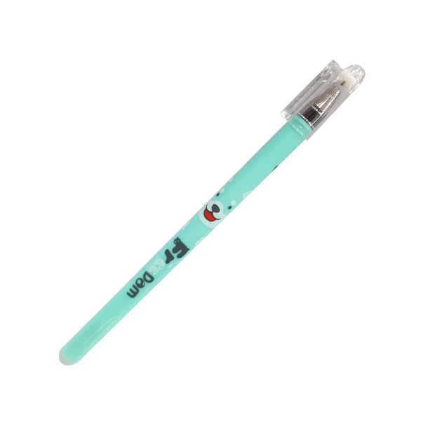 Viết Bi Xóa Được ER-01 - Mực Xanh (Màu Thân Bút Giao Ngẫu Nhiên)