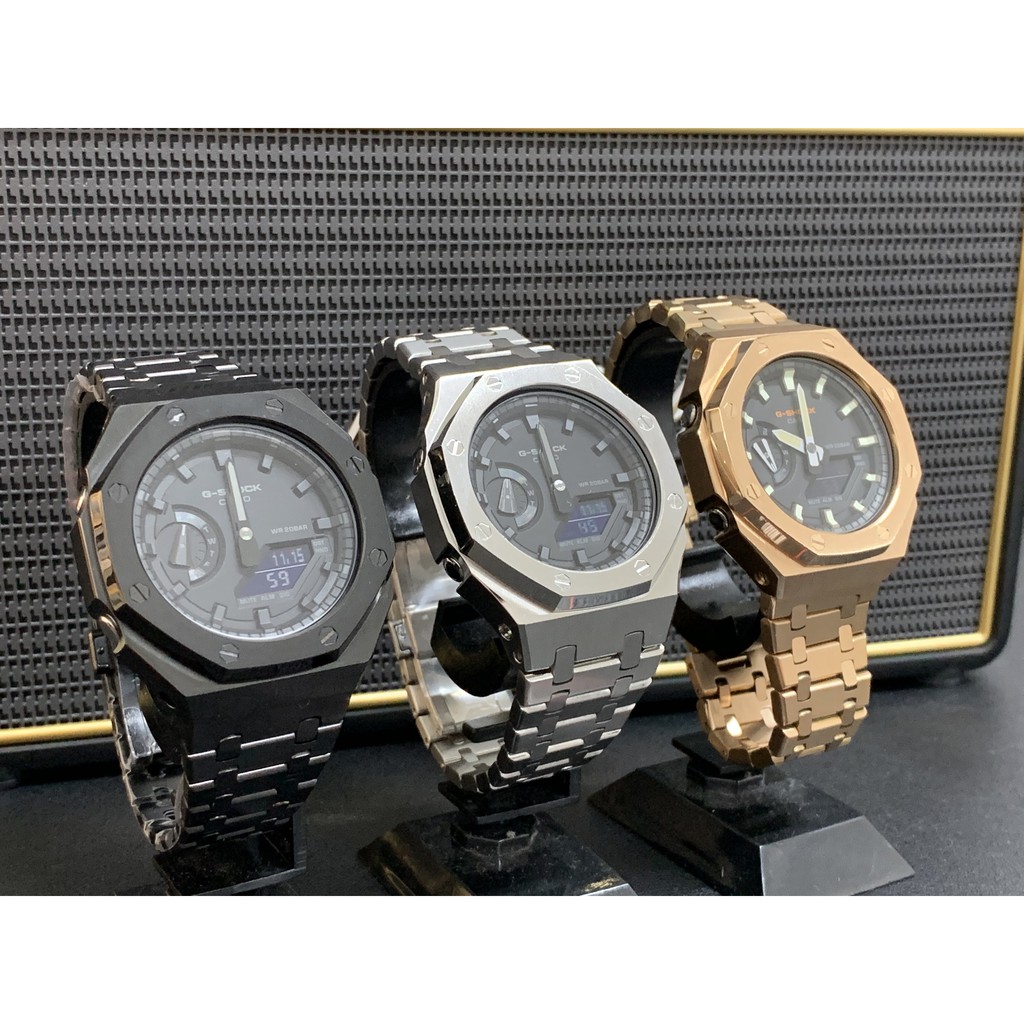 BỘ VỎ MOD CASIO G-SHOCK GA-2100/ GA-2110 GEN 3