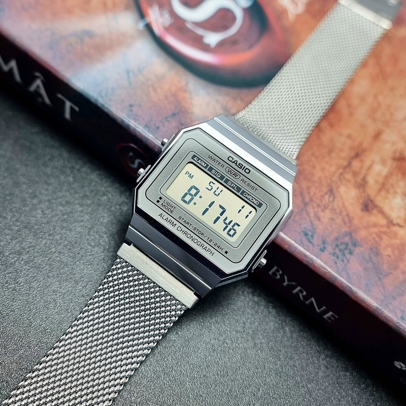 ĐỒNG HỒ NỮ CASIO A700WM-7ADF