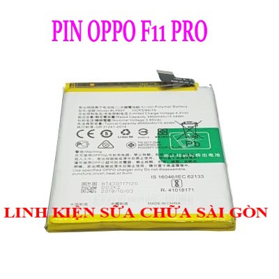 PIN OPPO F11 PRO