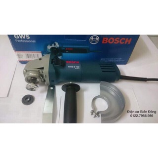 Máy mài ♥️ FREESHIP ♥️ TẶNG ĐĨA MÀI 29k Máy mài BOSH GWS 6-100 mài cắt sắt, tường, gỗ, tôn , đánh bóng inox,....