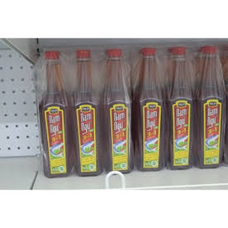 Nước mắm CHINSU Nam Ngư cá cơm chai 500ml