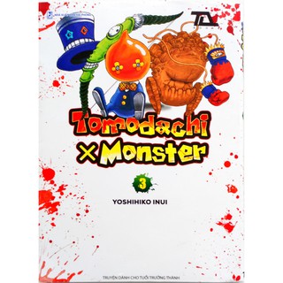 Truyện tranh - Tomodachi X Monster - tập 3