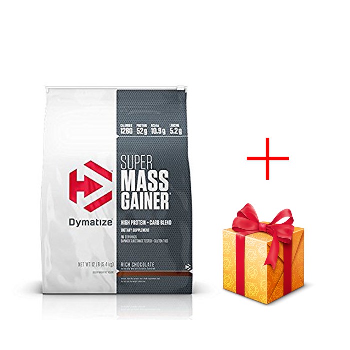 Sữa tăng cân Super Mass 12Lbs - Muscle Grow