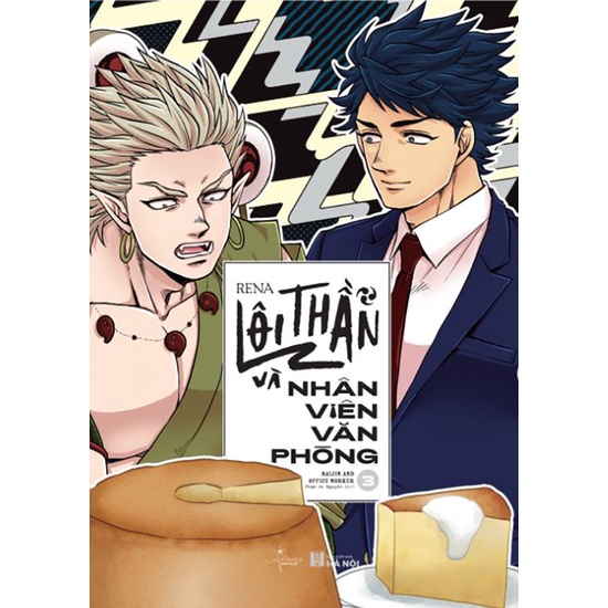 Sách - Combo: Lôi Thần Và Nhân Viên Văn Phòng  - AZVietNam