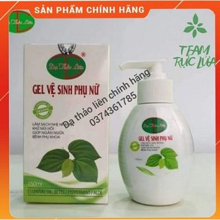 Dung dịch vệ sinh phụ nữ dạ thảo liên