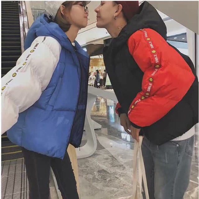 Áo phao nam nữ luôn (KPOP) #:350k