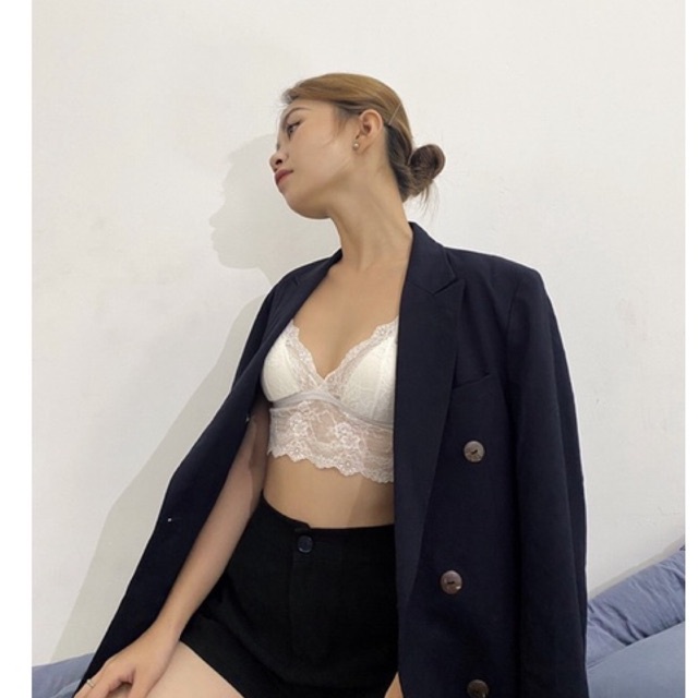 Áo Bralette Ren Whipped - Lilace.studio Thiết Kế ( Tặng kèm mút ) | BigBuy360 - bigbuy360.vn
