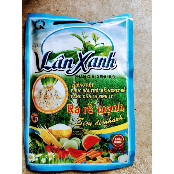 phân bón lân xanh
