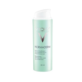 VICHY NORMADERM KEM DƯỠNG ẨM NGỪA MỤN, KIỀM DẦU NORMADERM TRI-ACTIV 30ml