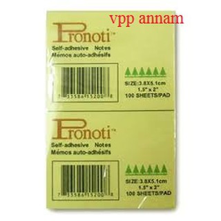 GIẤY NOTE PRONOTI 1.5*2