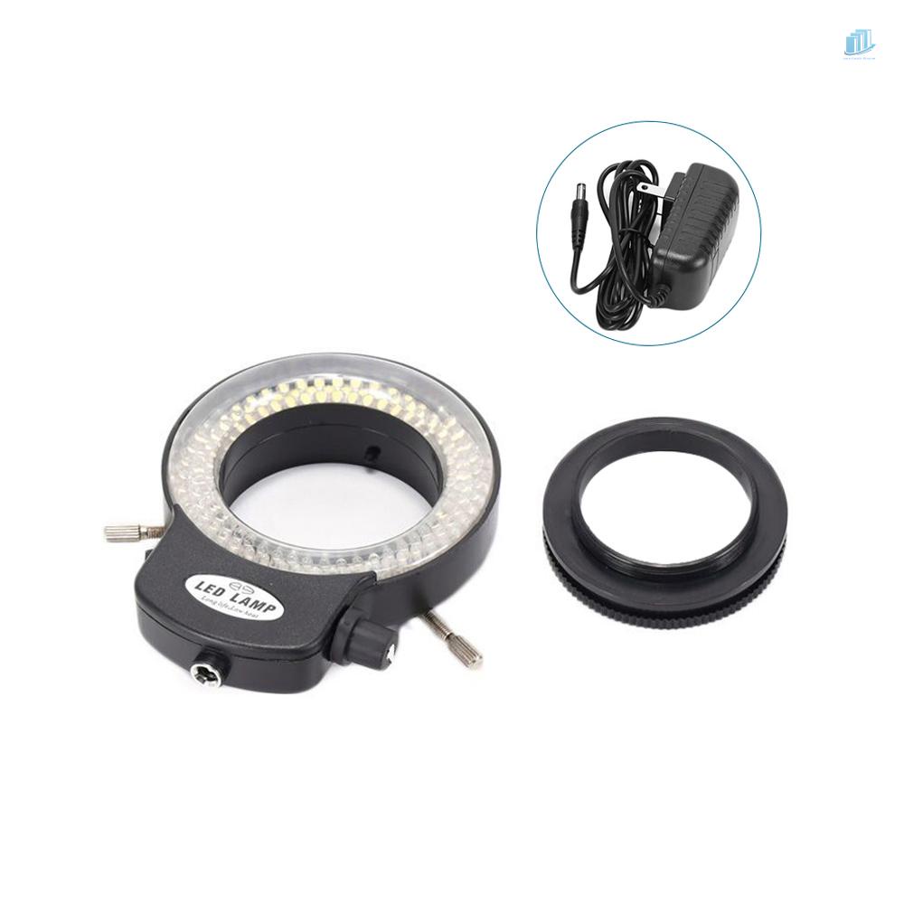 Vòng Đèn LED Kính Hiển Vi 144 Bóng Có Thể Điều Chỉnh Độ Sáng Cho Kính Hiển Vi