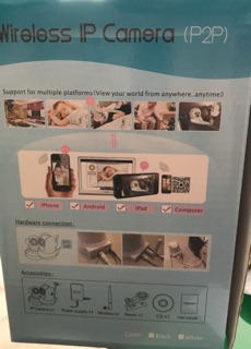 Camara ip không dây Siepem