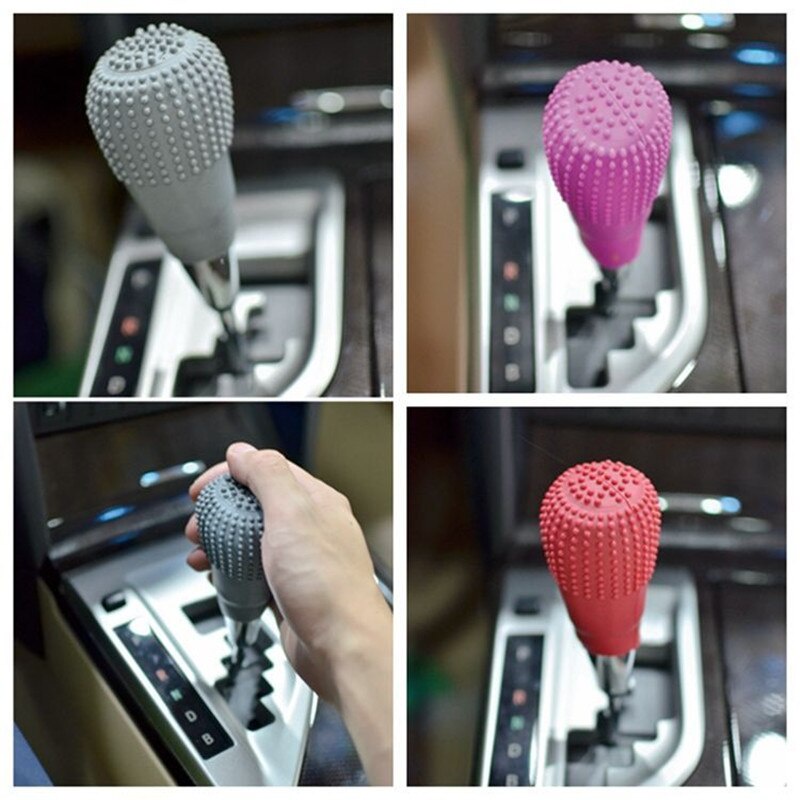 Bọc cần số ô tô SILICON  Bọc cần số xe hơi , nhiều mầu sắc để