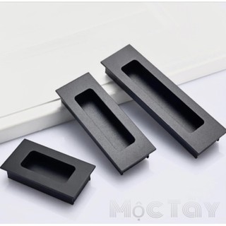 Tay nắm âm tủ bằng nhôm dùng cho tủ bếp, tủ cửa, ngăn kéo