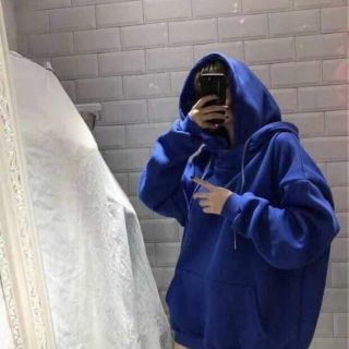 Hoodie basic / áo nỉ chui