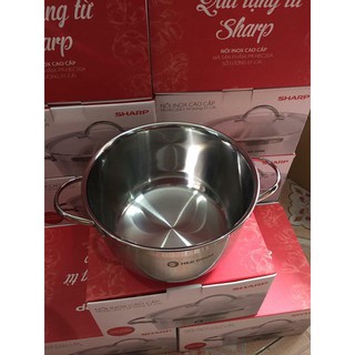 NỒI SHARP  ĐÁY 26CM HÀNG CAO CẤP.