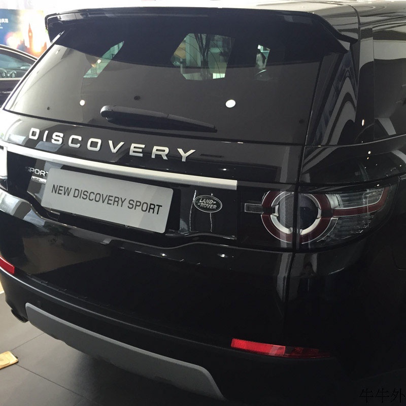 Bộ Tem Chữ Nổi 3D DISCOVERY 3 Màu Sang Trọng Trang Trí Xe Hơi Ô Tô CARZONE.TOP