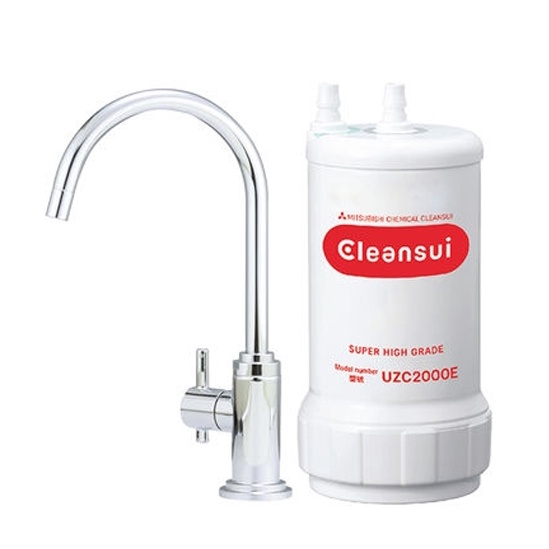 Thiết bị lọc nước Cleansui dưới bồn rửa A101E/EU101