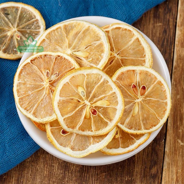 1kg Chanh Sấy Khô (Chanh Vàng Thái Lát)