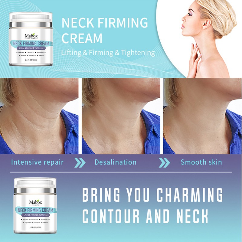 (Hàng Mới Về) Kem Dưỡng Da Cổ Chống Nếp Nhăn Làm Săn Chắc Da Mabox | BigBuy360 - bigbuy360.vn