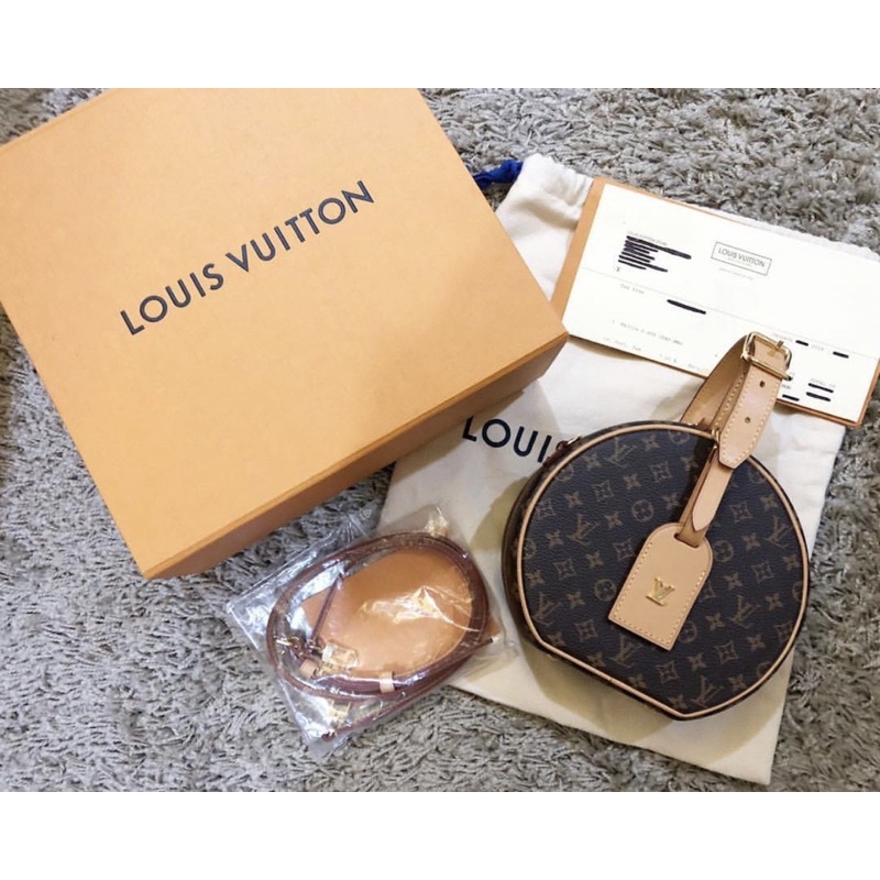 TÚI HOA NÂU BOITE SP