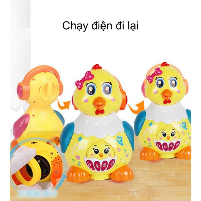 Đồ chơi gà đẻ trứng chạy điện - Home and Garden