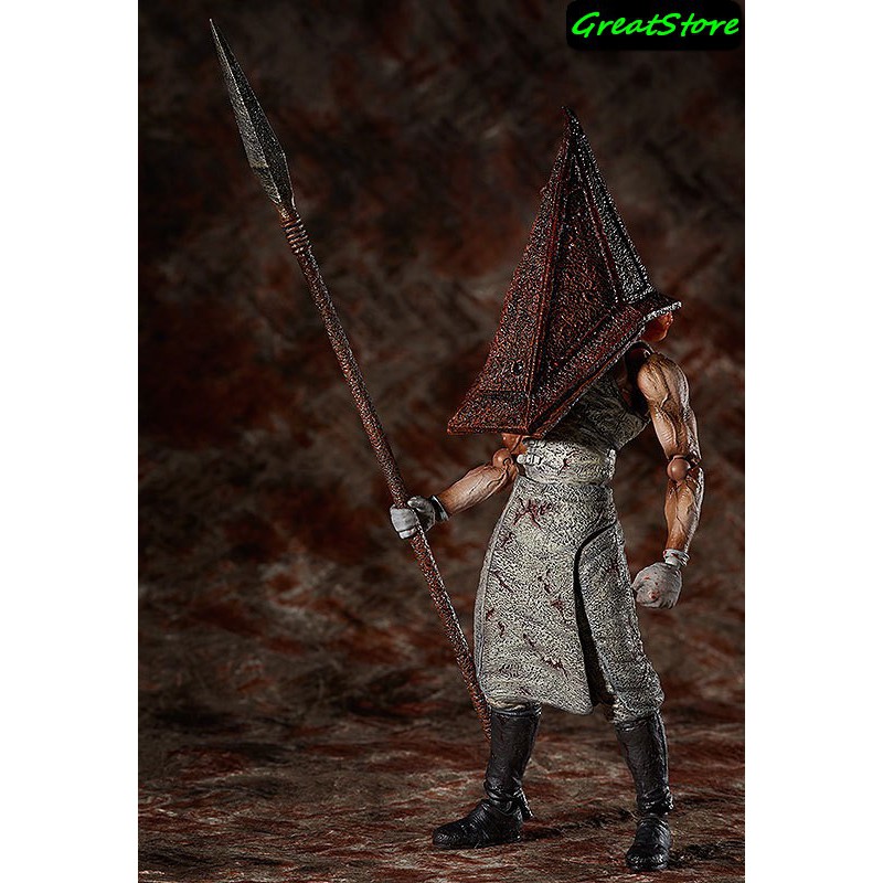 ( HÀNG CÓ SẴN ) MÔ HÌNH Red Pyramid Thing : Silent Hill 2 Figma SP055 CỬ ĐỘNG ĐƯỢC