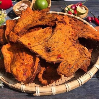 khô bò ngon hủ pet