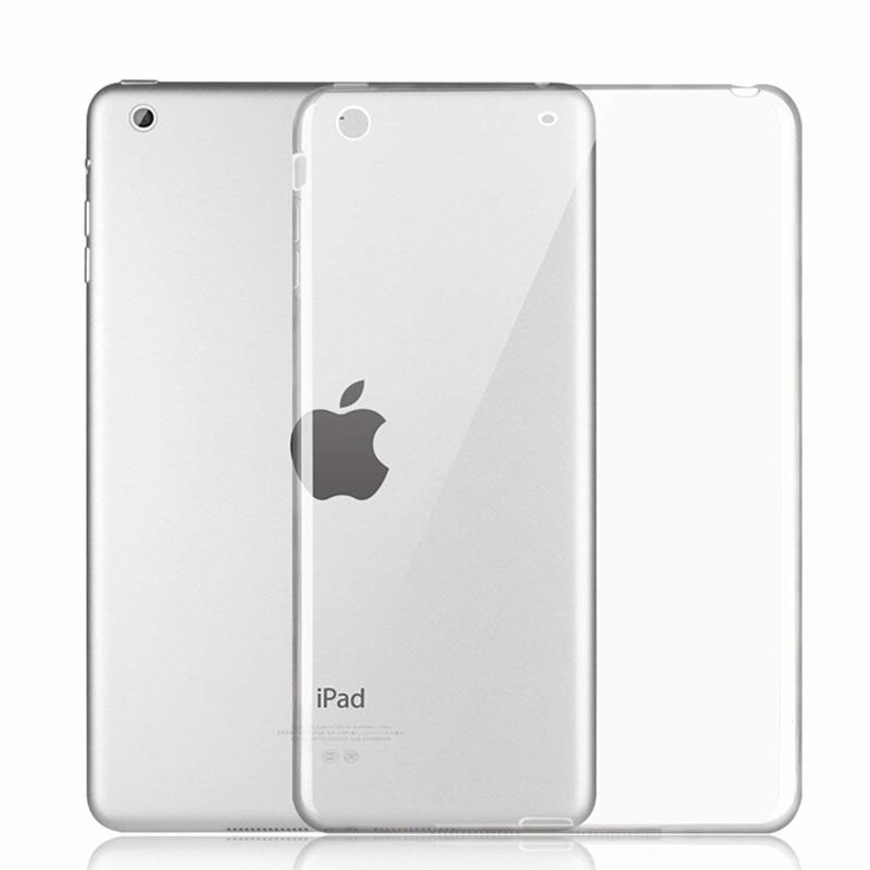 Ốp bảo vệ bằng silicon trong suốt cho iPad Mini 1/2/3/4 Air1 Air 2 iPad 2017/2018 10.5 inch