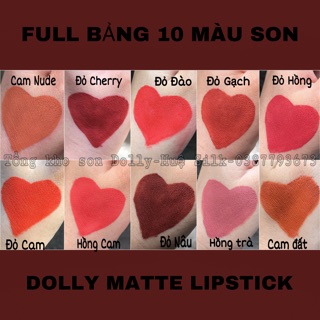 SON KEM DOLLY CAO CẤP