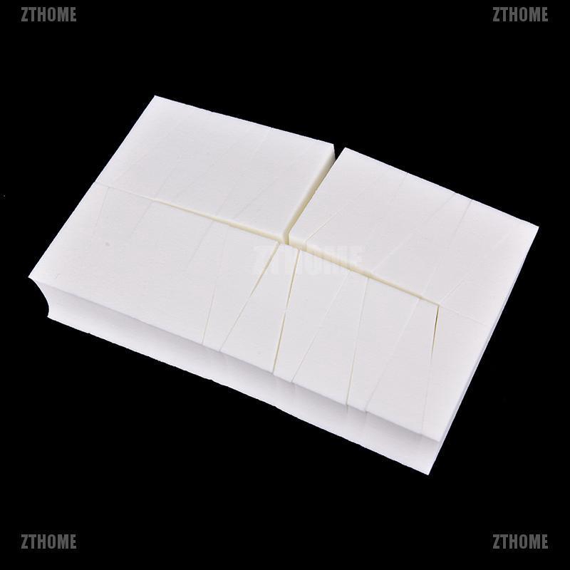 Set 24 mút trang điểm hình tam giác đa năng tiện lợi