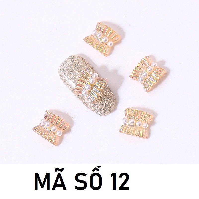 set 10 nơ nhún từ số 10 đến 13