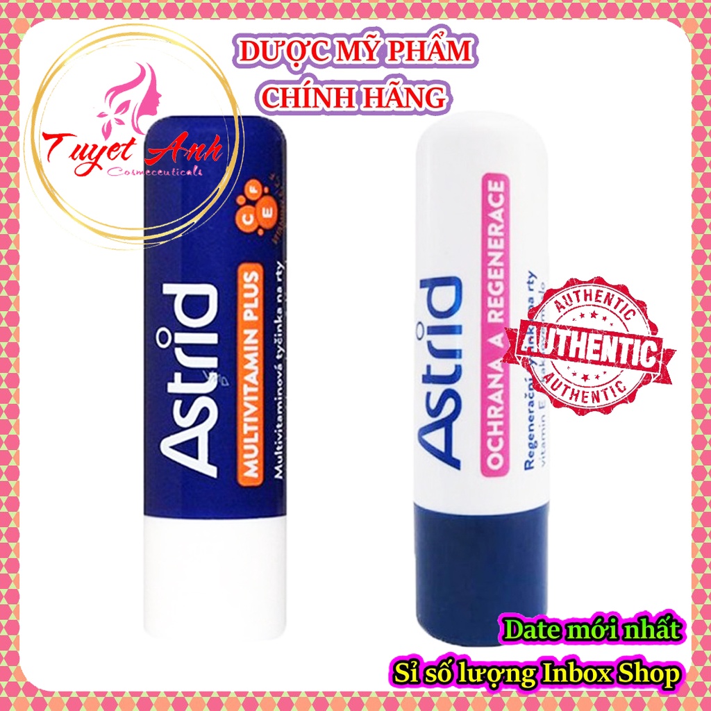 Astrid Lip Balm - Son dưỡng môi mỡ hươu Astrid Lip Balm
