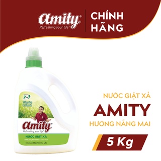 Nước giặt xả amity 2 trong 1 - 5kg - nhiều mùi hương - ảnh sản phẩm 2