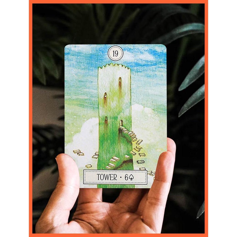 Bộ Bài Tarot Để Bàn Độc Đáo Ấn Tượng