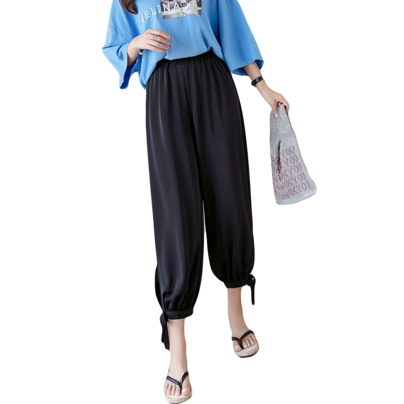 Quần Dài Ống Rộng Màu Trơn Duyên Dáng Dành Cho Nữ | BigBuy360 - bigbuy360.vn